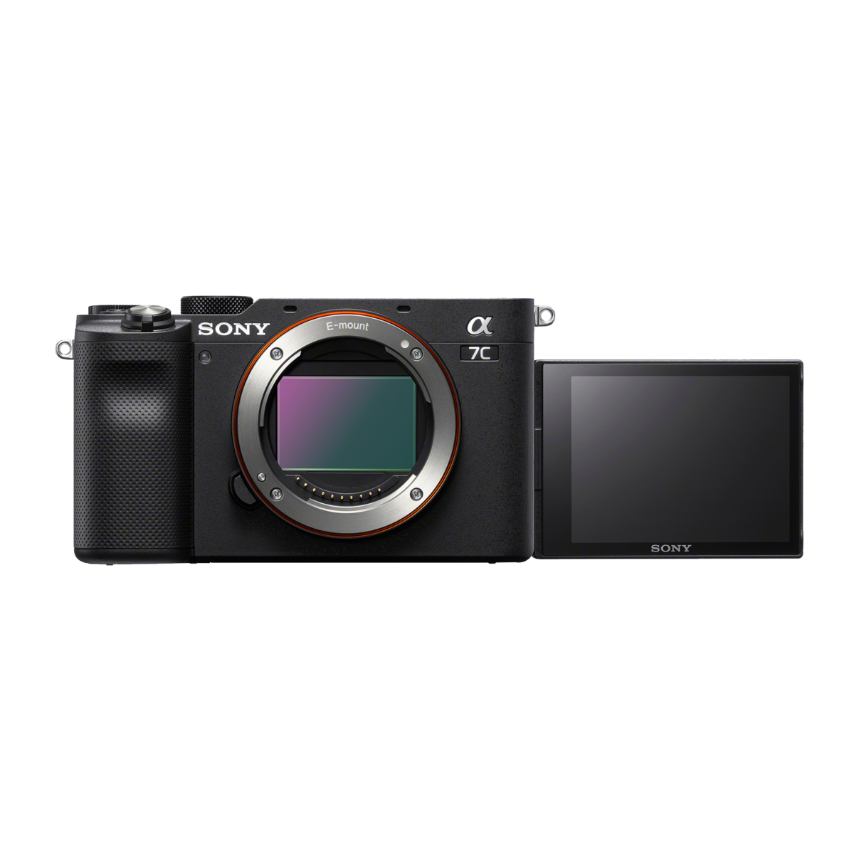 Alpha 7C - Compact Digital E-Mount Camera with 35mm Full Frame Image Sensor (Black - Body only), , product-image