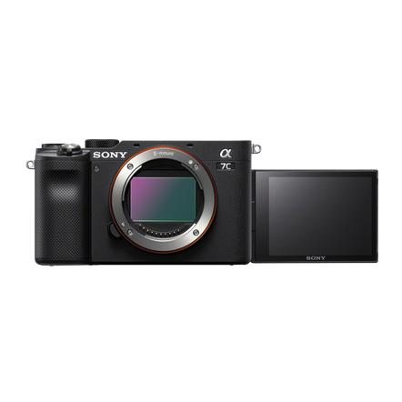 Alpha 7C - Compact Digital E-Mount Camera with 35mm Full Frame Image Sensor (Black - Body only), , hi-res