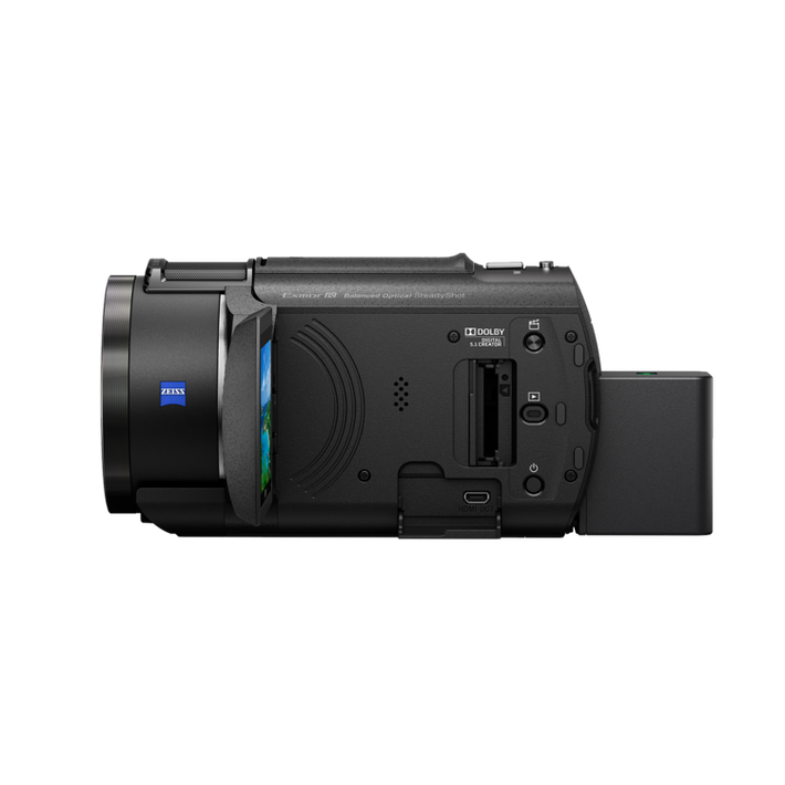 FDR-AX43 4K Handycam with Exmor R CMOS sensor, , product-image