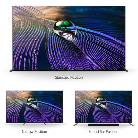 83" A90J | BRAVIA XR | MASTER Series OLED | 4K Ultra HD | High Dynamic Range | Smart TV (Google TV), , hi-res