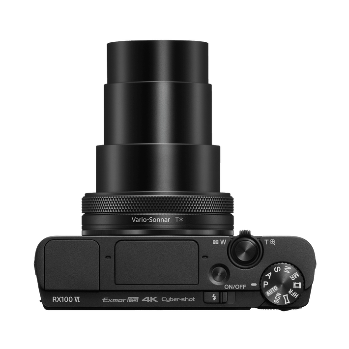 RX100 VI Broad Zoom Range and Super-fast AF Camera, , product-image