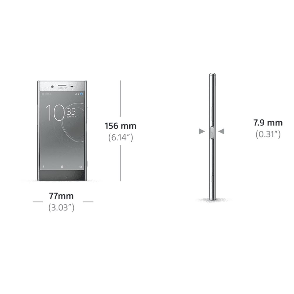Xperia XZ Premium (Luminous Chrome), , product-image