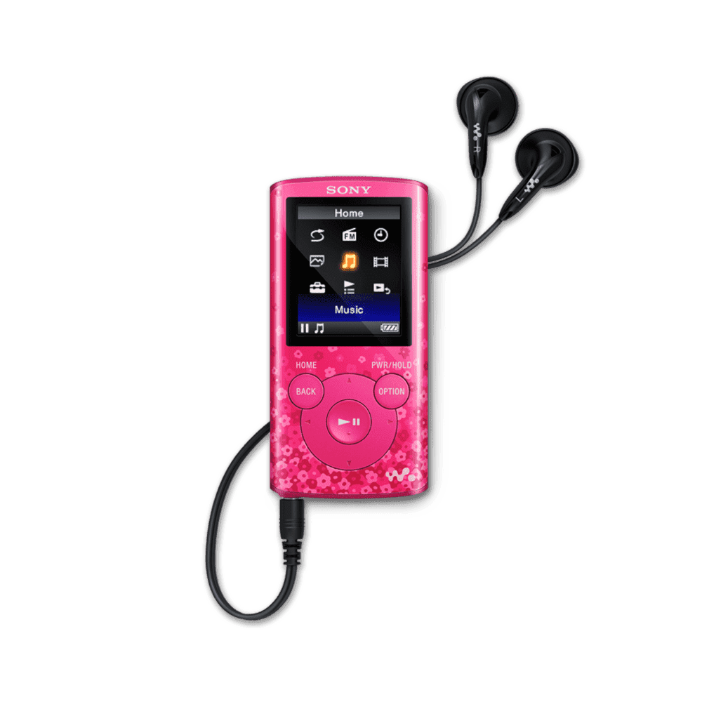 ソニーウォークマン　SONY NW-E383 ピンク WALKMAN NWZ-E383 E Series Walkman (Pink)