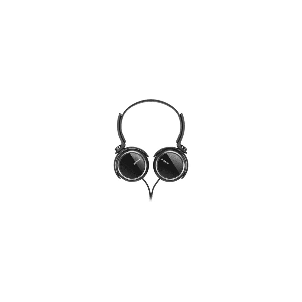 XB250 EXTRA BASS Headphones (Black), , product-image