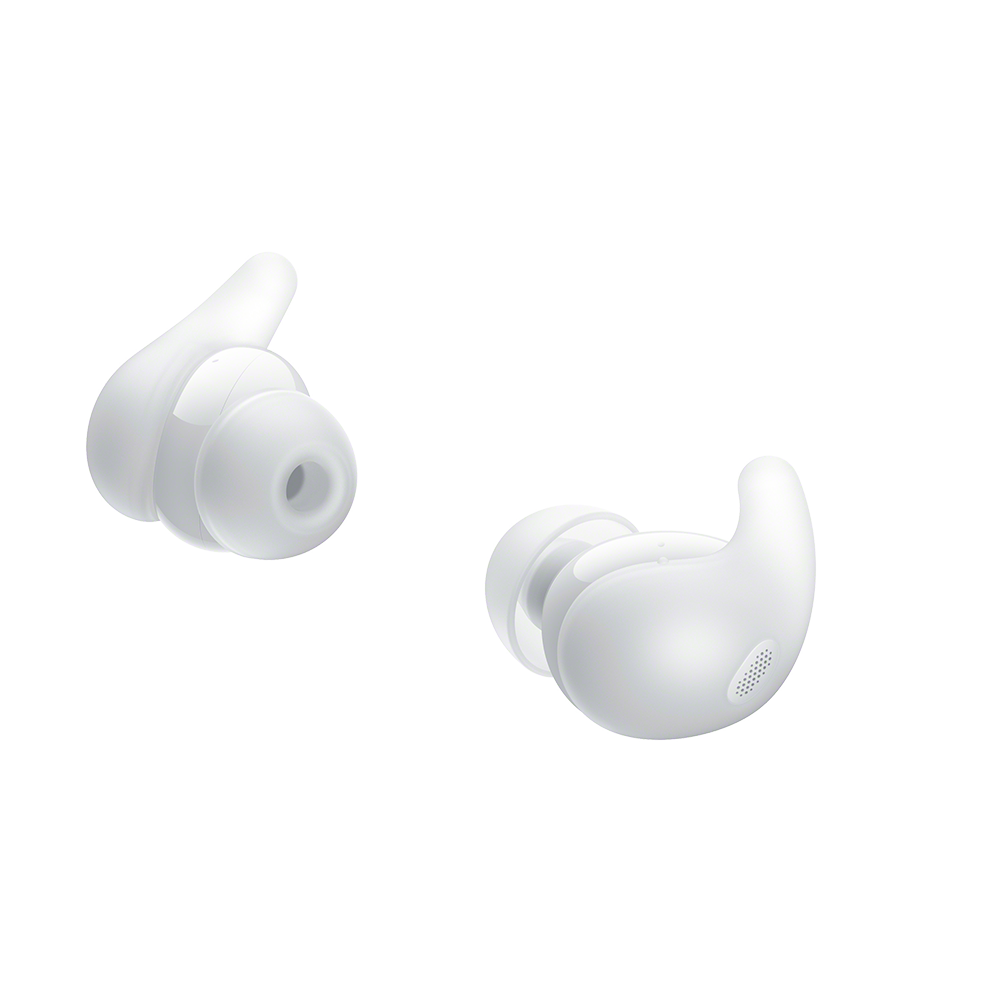 LinkBuds Fit Truly Wireless Earbuds with Noise Cancelling (White), , product-image