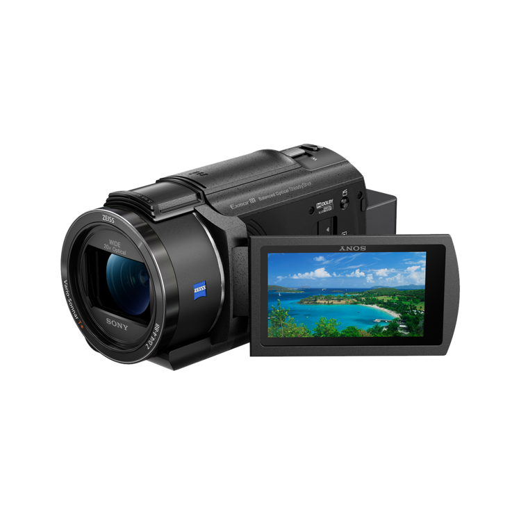 FDR-AX43 4K Handycam with Exmor R CMOS sensor, , product-image