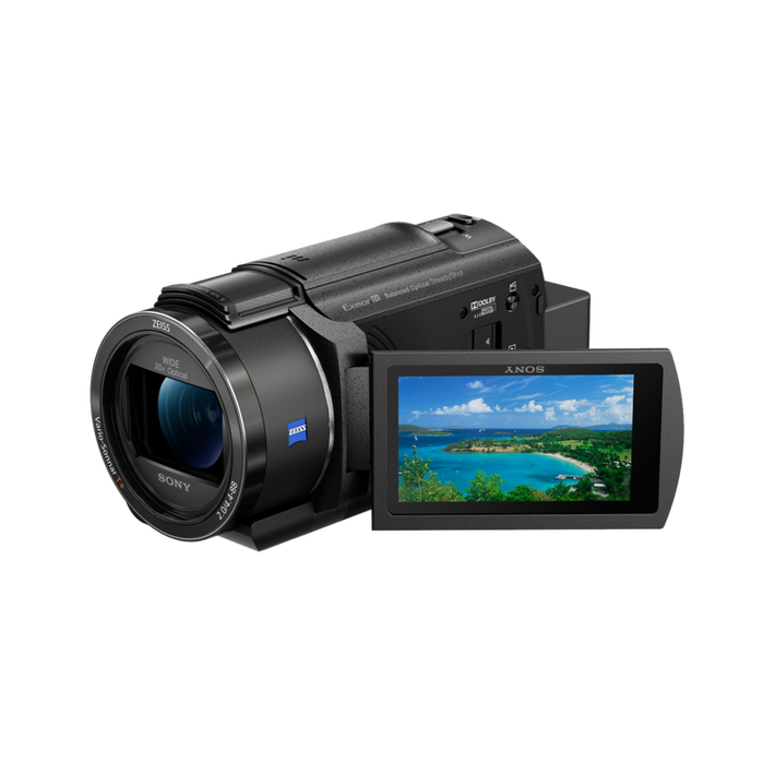 FDR-AX43 4K Handycam with Exmor R CMOS sensor, , product-image
