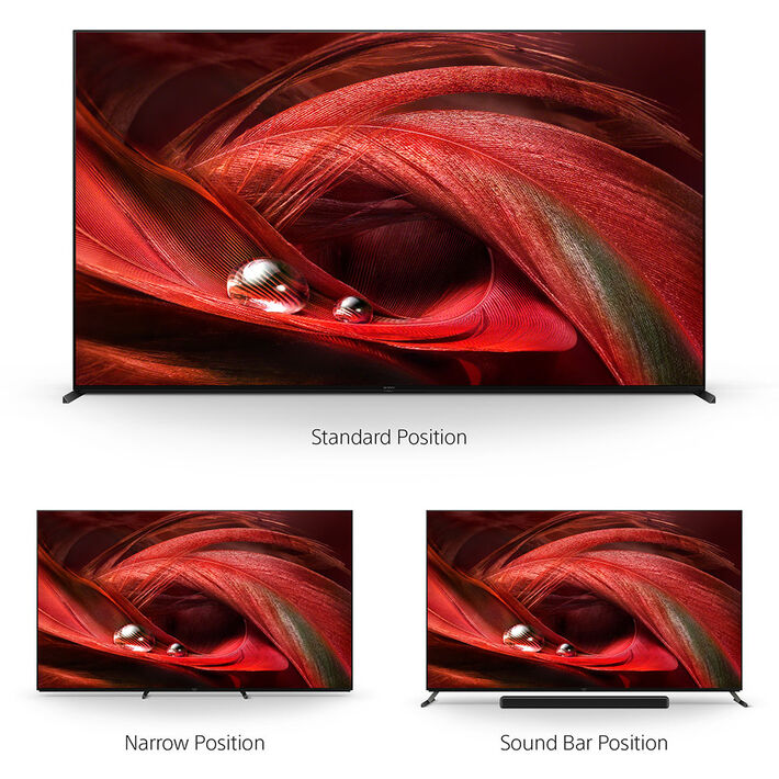 85" X95J | BRAVIA XR | Full Array LED | 4K Ultra HD | High Dynamic Range | Smart TV (Google TV), , product-image