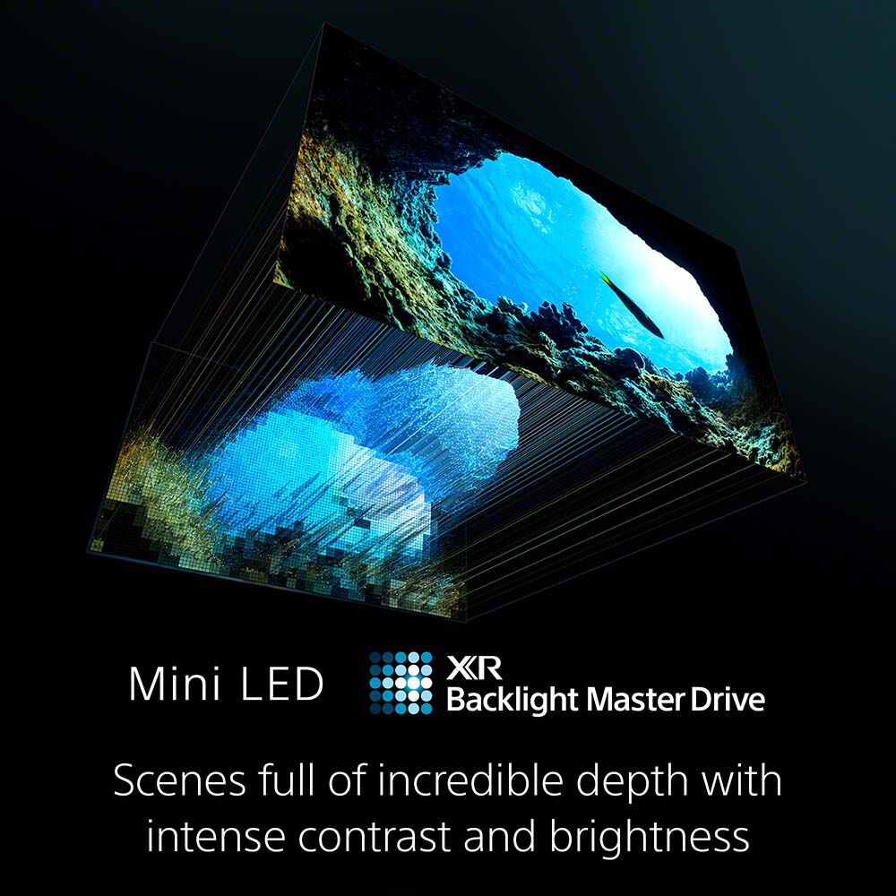 85" X95K / BRAVIA XR / Mini LED / 4K Ultra HD / High Dynamic Range (HDR) / Smart TV (Google TV), , product-image