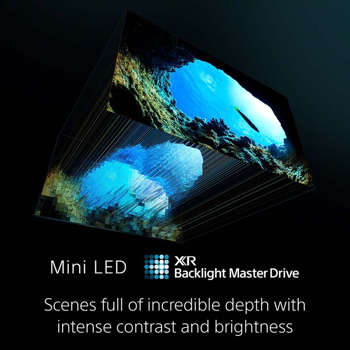 85" X95K / BRAVIA XR / Mini LED / 4K Ultra HD / High Dynamic Range (HDR) / Smart TV (Google TV), , product-image