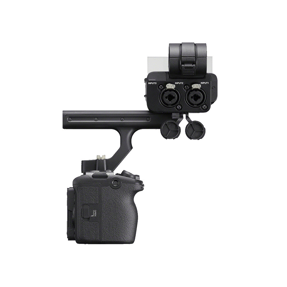 Cinema Line FX30 APSC E mount with XLR Handle , , product-image
