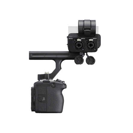 Cinema Line FX30 APSC E mount with XLR Handle , , hi-res