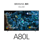 65" A80L | BRAVIA XR | OLED | 4K Ultra HD | High Dynamic Range (HDR) | Smart TV (Google TV), , hi-res