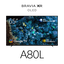 65" A80L | BRAVIA XR | OLED | 4K Ultra HD | High Dynamic Range (HDR) | Smart TV (Google TV)