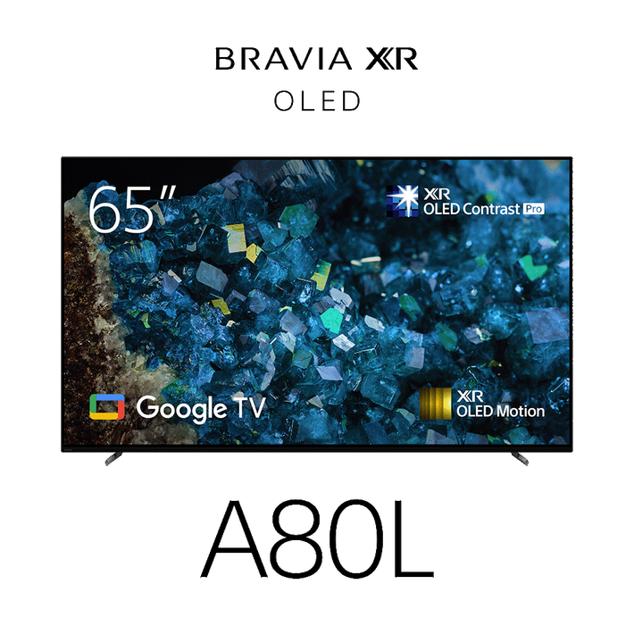 65" A80L | BRAVIA XR | OLED | 4K Ultra HD | High Dynamic Range (HDR) | Smart TV (Google TV), , product-image