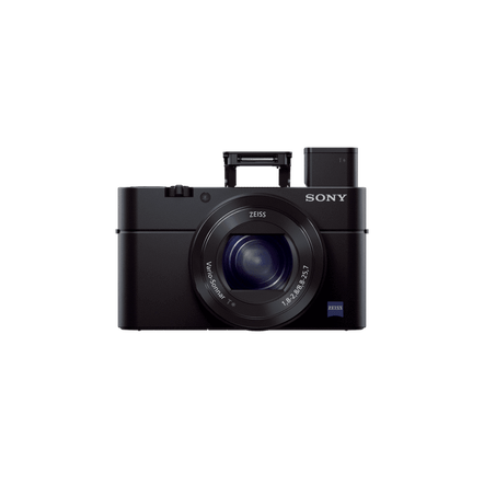 RX100 III Digital Compact Camera with 2.9x Optical Zoom, , hi-res