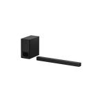 HT-S350 2.1ch Soundbar with powerful wireless subwoofer and BLUETOOTH technology, , hi-res