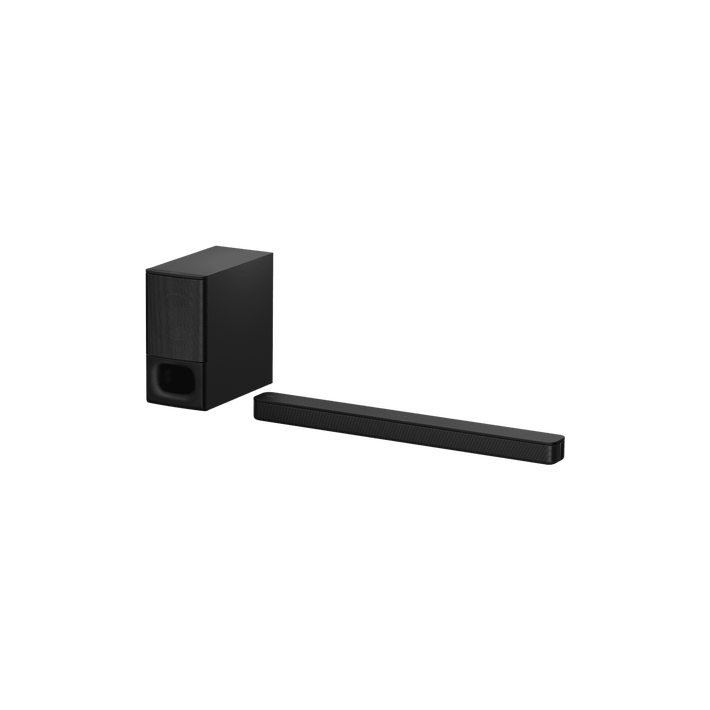 HT-S350 2.1ch Soundbar with powerful wireless subwoofer and BLUETOOTH technology, , product-image