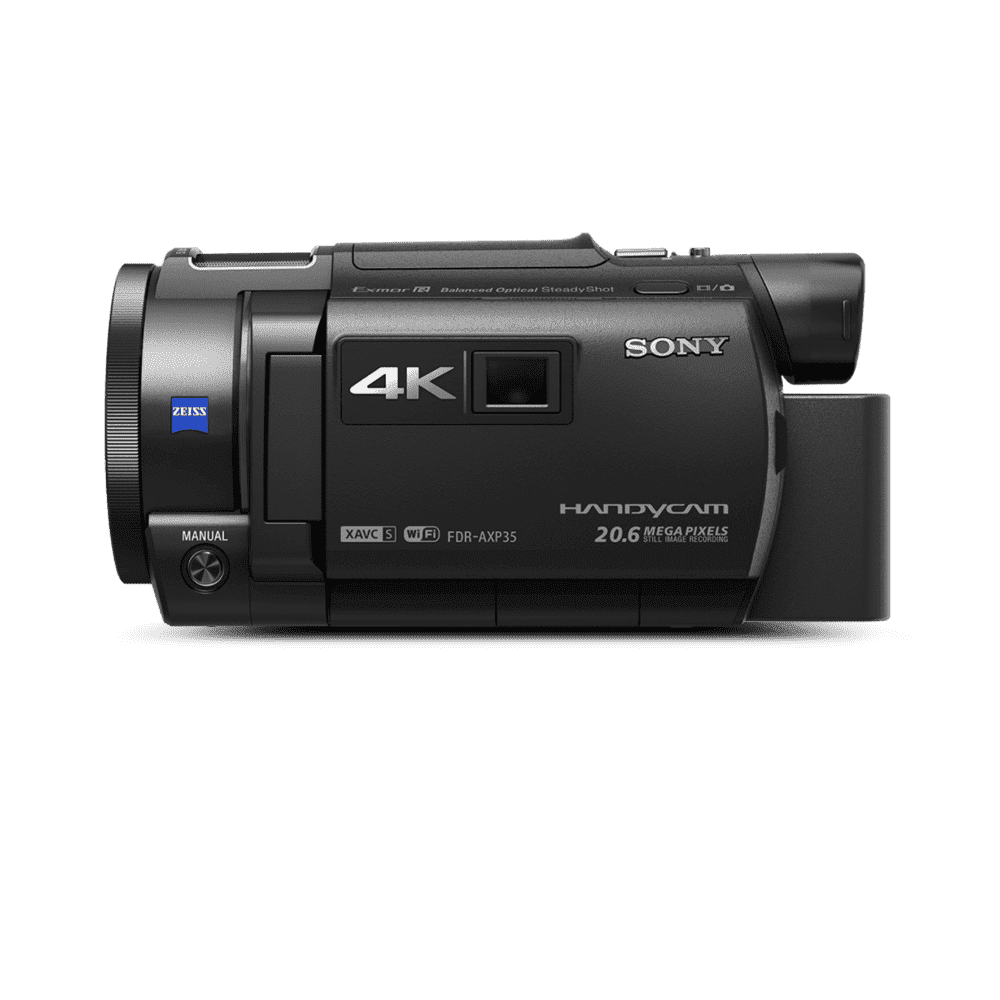 AXP35 4K Handycam with Built-in Projector