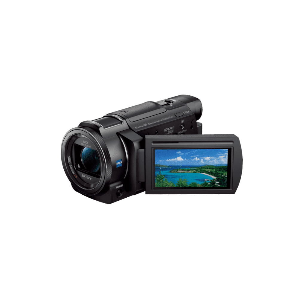 AXP35 4K Handycam with Built-in Projector