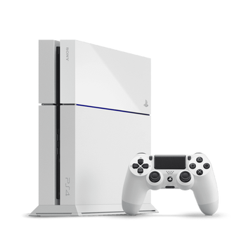 PlayStation4 500GB Console (White), , hi-res