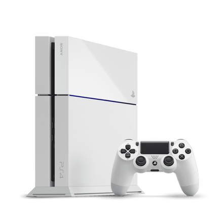 PlayStation4 500GB Console (White), , hi-res