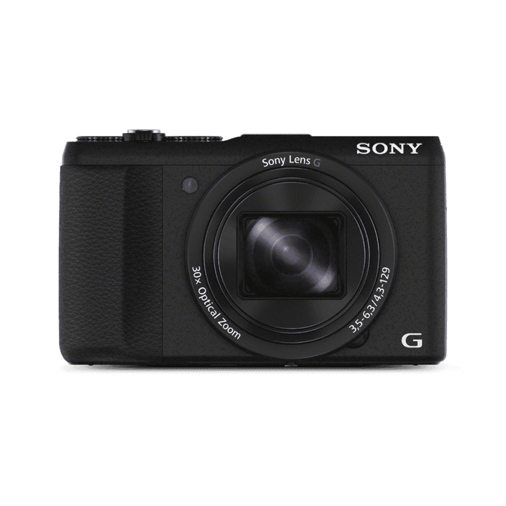 HX60V Digital Compact Camera with 30x Optical Zoom, , product-image