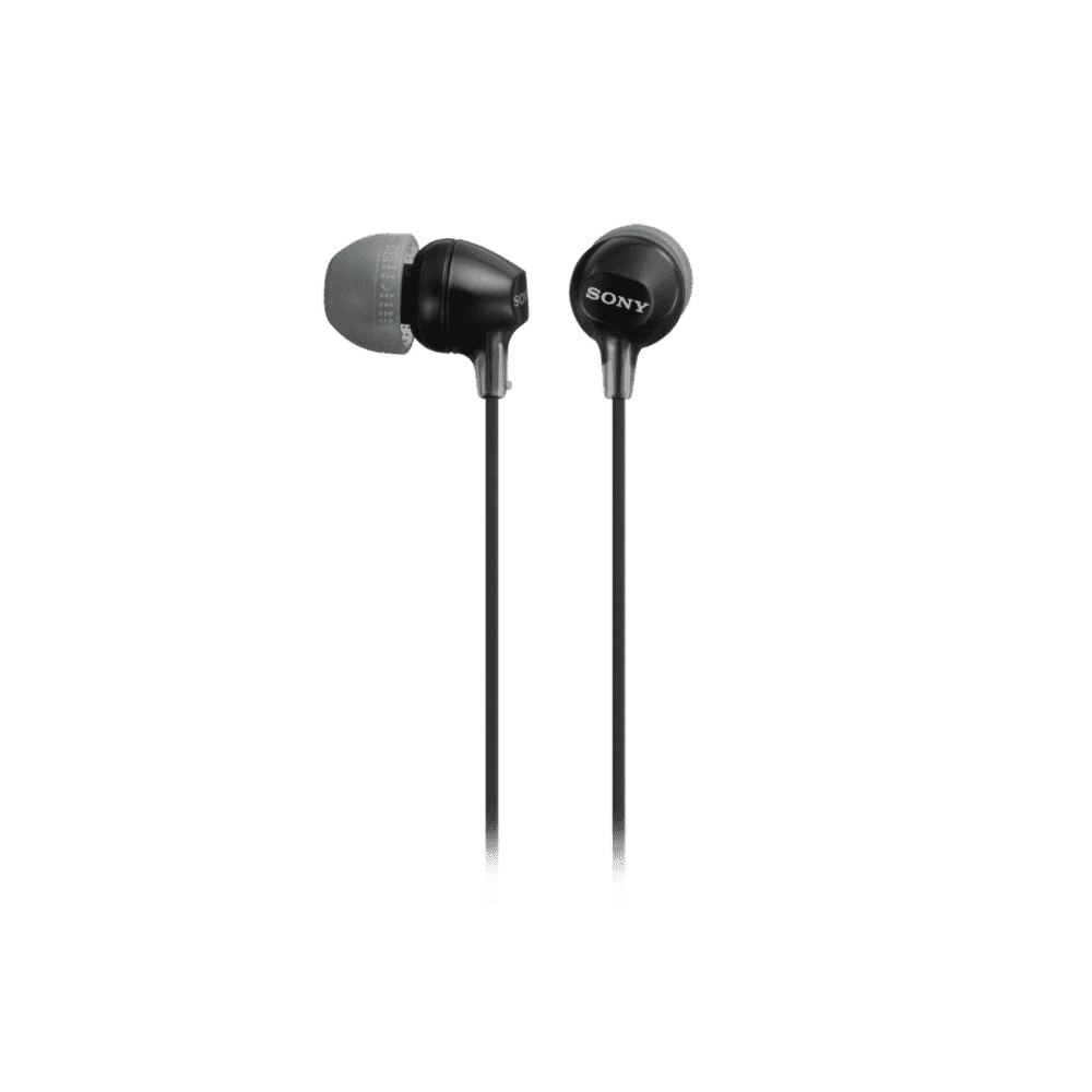 In-Ear Lightweight Headphones (Black), , product-image