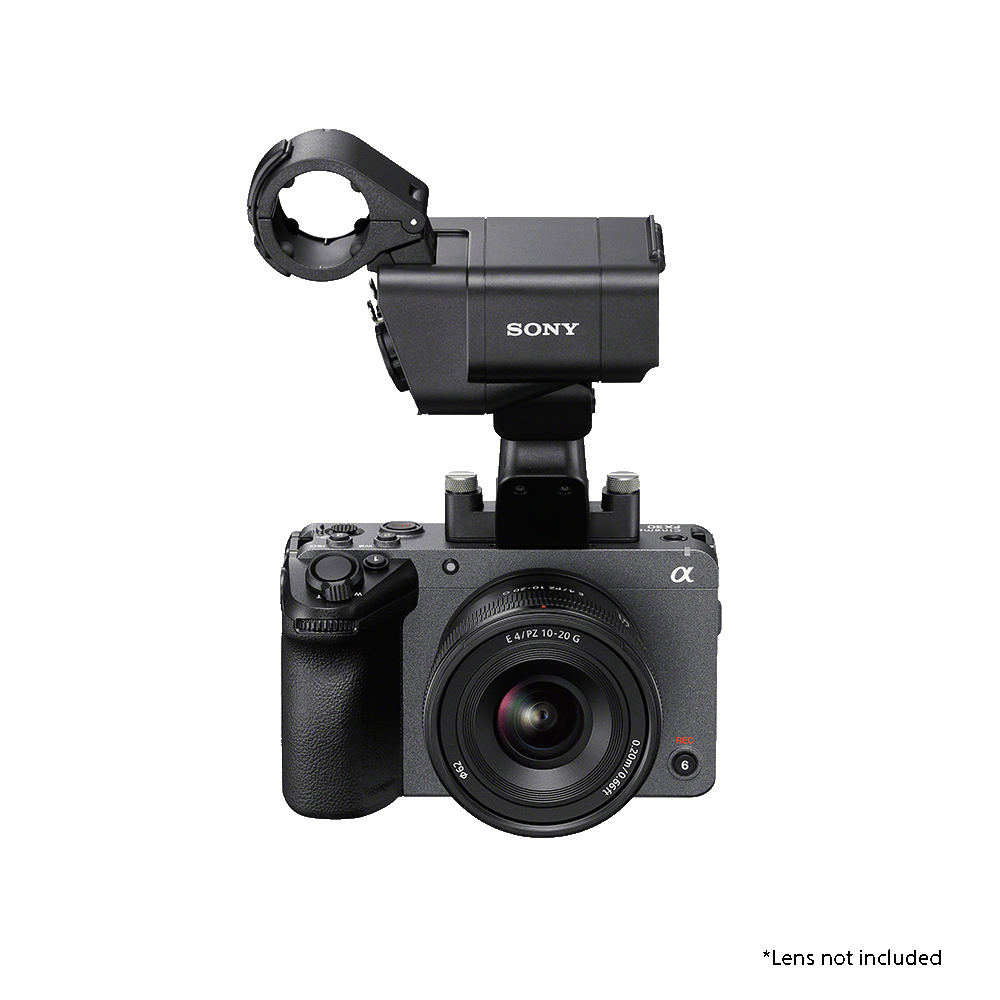 Cinema Line FX30 APSC E mount with XLR Handle , , product-image