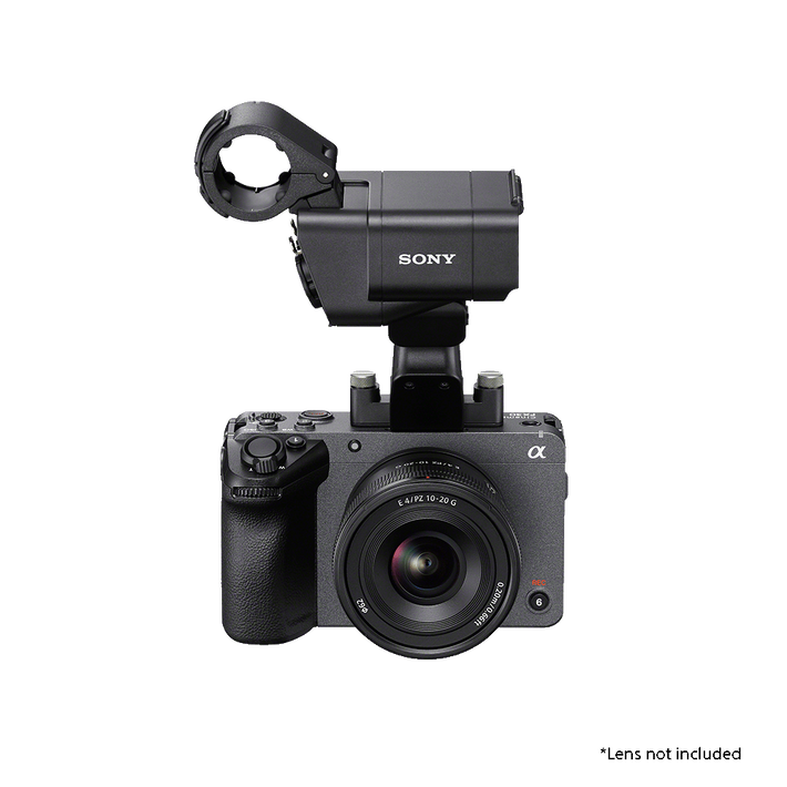 Cinema Line FX30 APSC E mount with XLR Handle , , product-image