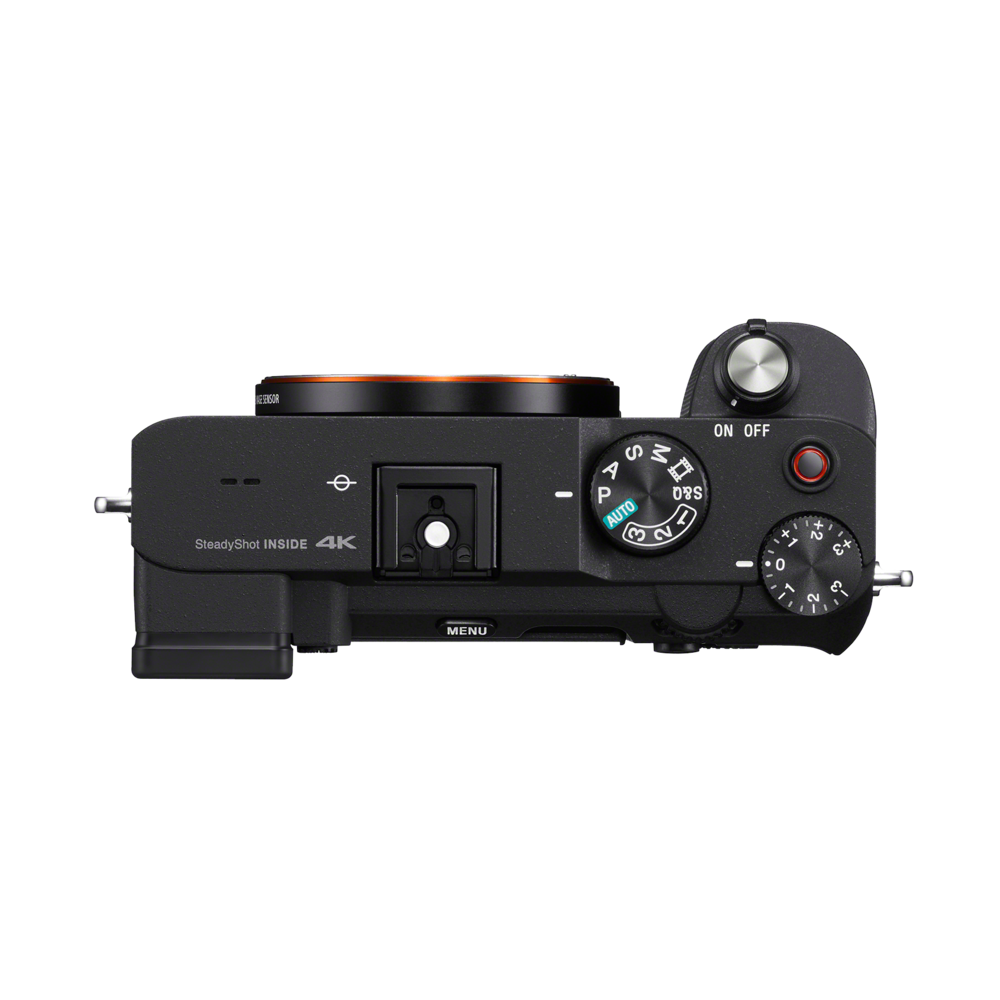 Alpha 7C - Compact Digital E-Mount Camera with 35mm Full Frame Image Sensor (Black - Body only), , product-image