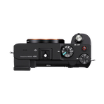 Alpha 7C - Compact Digital E-Mount Camera with 35mm Full Frame Image Sensor (Black - Body only), , hi-res