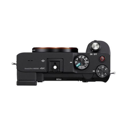 Alpha 7C - Compact Digital E-Mount Camera with 35mm Full Frame Image Sensor (Black - Body only), , hi-res