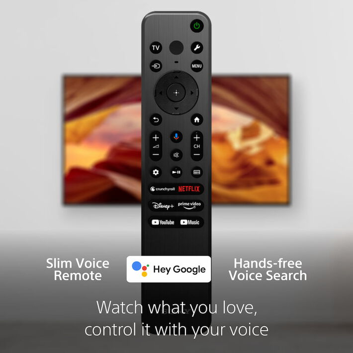 50" X77L | 4K Ultra HD | High Dynamic Range (HDR) | Smart TV (Google TV), , product-image