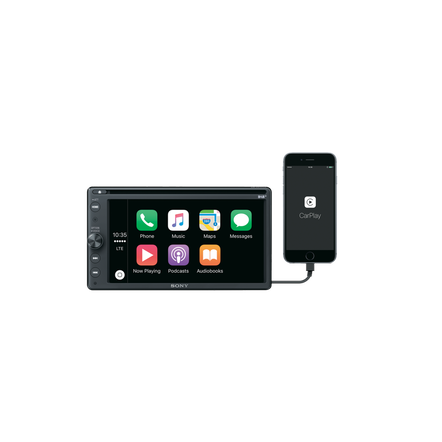 XAV-AX3005DB 17.6 cm (6.95 inch) Apple CarPlay/Android Auto DAB Receiver, , hi-res