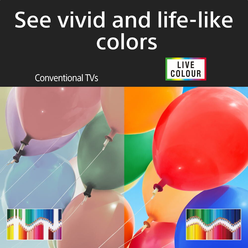 50" X77L | 4K Ultra HD | High Dynamic Range (HDR) | Smart TV (Google TV), , product-image