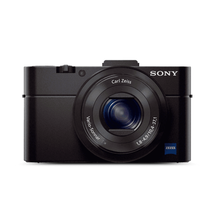 RX100 II Digital Compact Camera with 3.6x Optical Zoom, , hi-res
