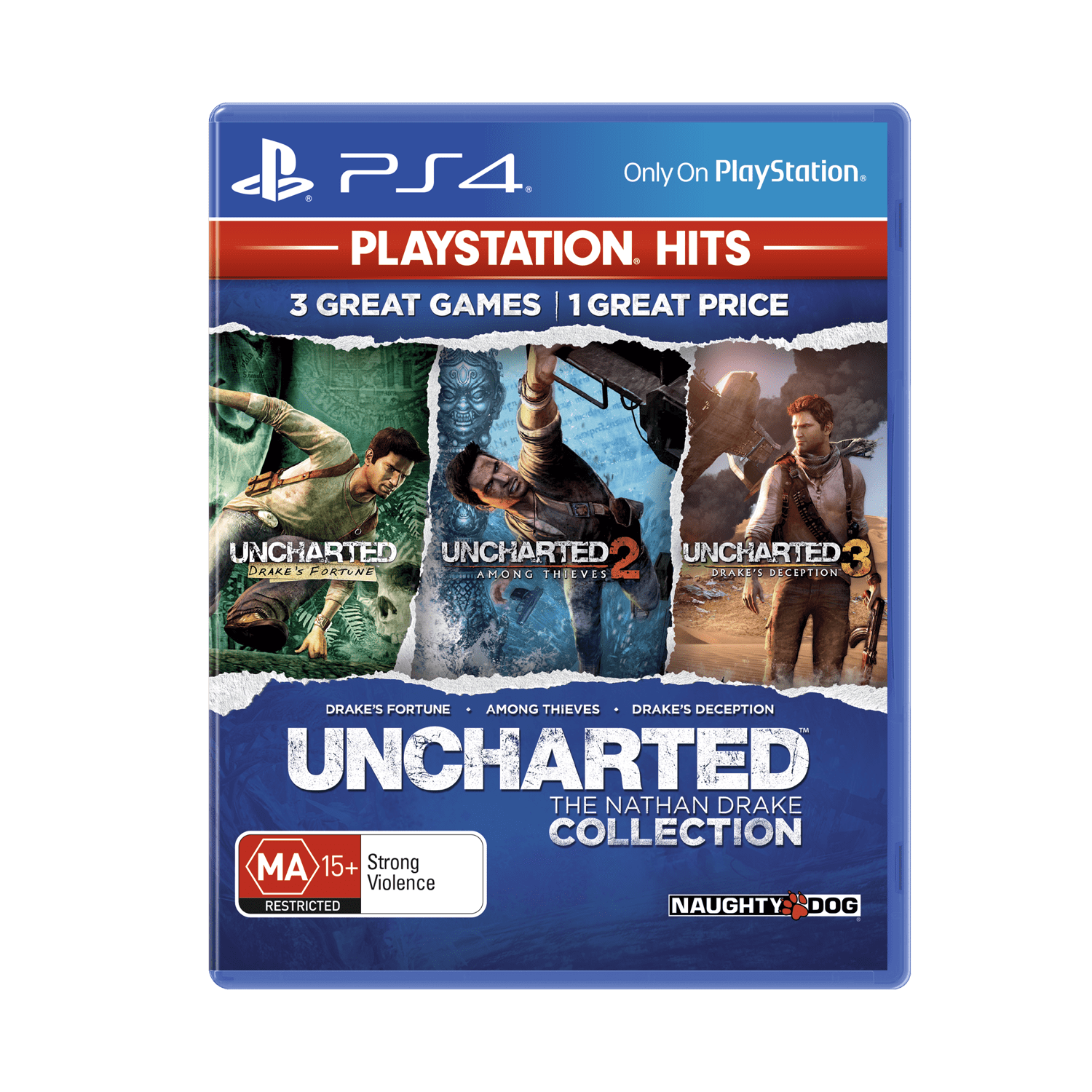 PlayStation4 Uncharted The Nathan Drake Collection (PlayStation Hits), , product-image