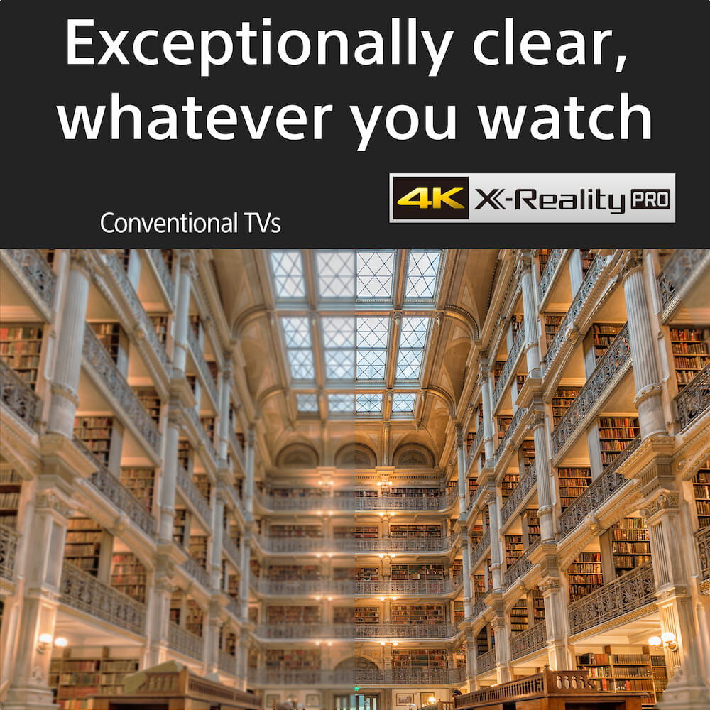 50" X77L | 4K Ultra HD | High Dynamic Range (HDR) | Smart TV (Google TV), , product-image