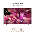 55" X90K | BRAVIA XR | Full Array LED | 4K Ultra HD | High Dynamic Range HDR | Smart TV (Google TV), , hi-res