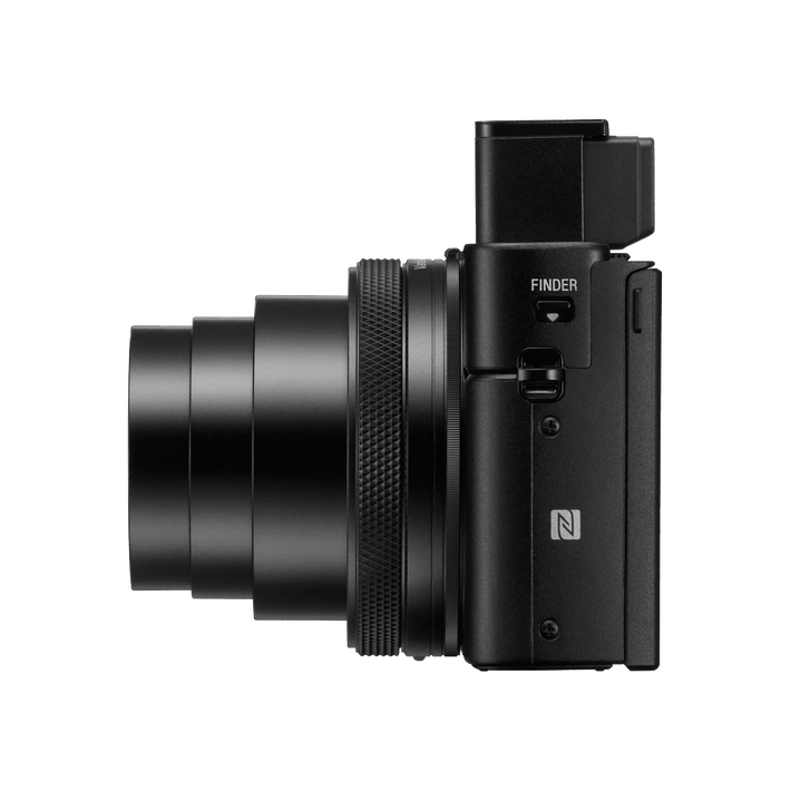 RX100 VI Broad Zoom Range and Super-fast AF Camera, , product-image