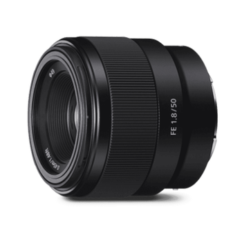 Full Frame E-Mount 50mm F1.8 Lens, , hi-res