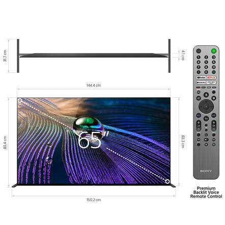 65" A90J | BRAVIA XR | MASTER Series OLED | 4K Ultra HD | High Dynamic Range | Smart TV (Google TV), , hi-res