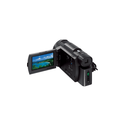 AXP35 4K Handycam with Built-in Projector, , hi-res