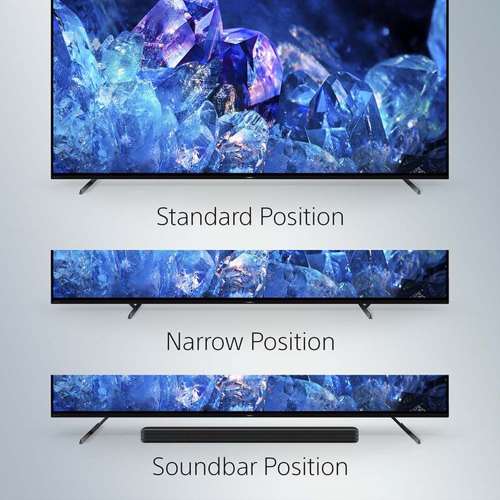 55" A80K | BRAVIA XR | OLED | 4K Ultra HD | High Dynamic Range (HDR) | Smart TV (Google TV), , product-image
