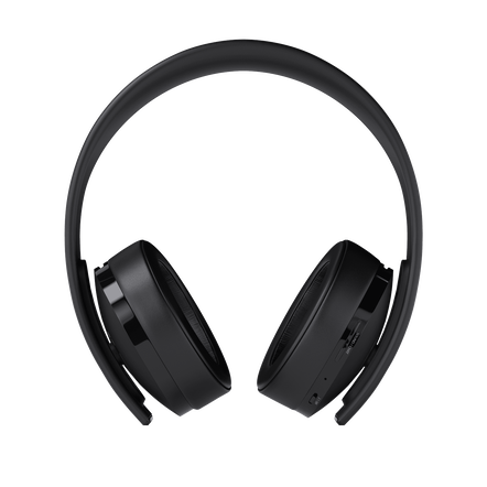 PlayStation4 Gold Wireless Stereo Headset - Fortnite (Black), , hi-res