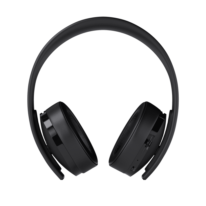 PlayStation4 Gold Wireless Stereo Headset - Fortnite (Black), , product-image