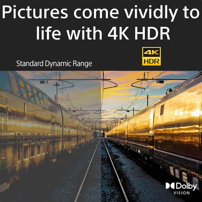 75" X85L / Full Array LED / 4K Ultra HD / High Dynamic Range (HDR) / Smart TV (Google TV), , product-image