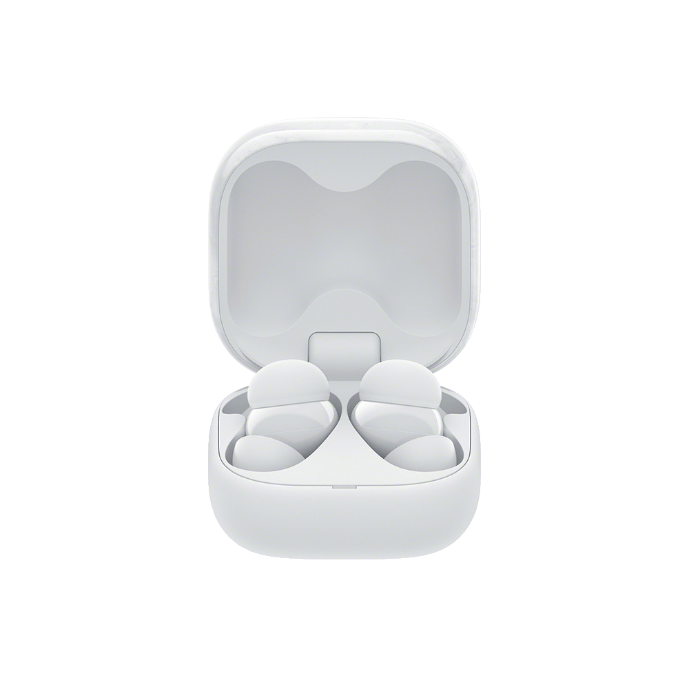 LinkBuds Fit Truly Wireless Earbuds with Noise Cancelling (White), , product-image