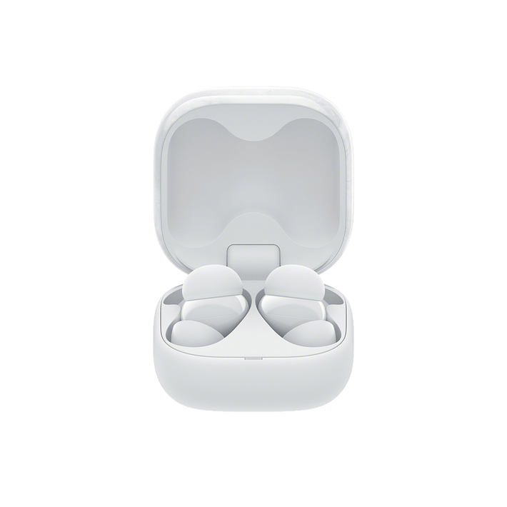 LinkBuds Fit Truly Wireless Earbuds with Noise Cancelling (White), , product-image